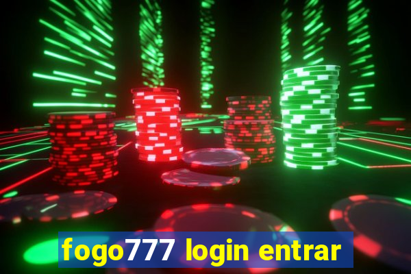 fogo777 login entrar